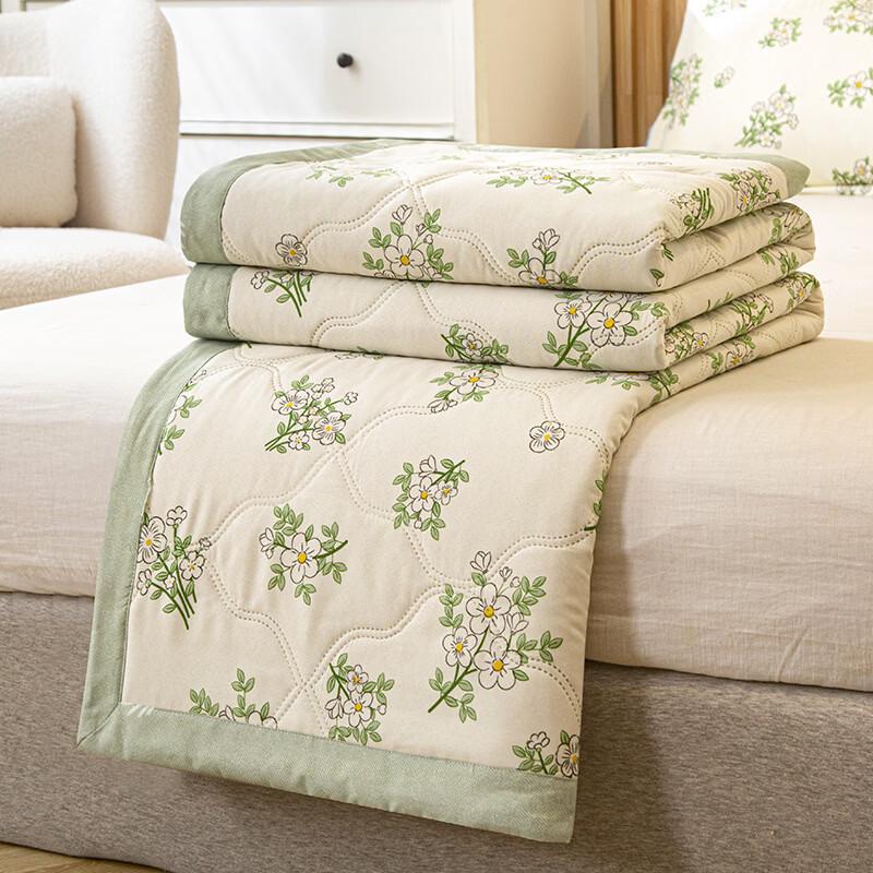 LISM Washed Cotton Summer Cooling Quilt