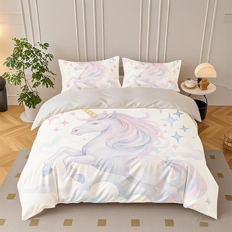 

Quilt Cover Three-Piece Quilt Cover Set - The Third Batch Of 16 140cm * 200cm - cover + and 1 piece