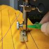10pcs Mini Automatic Needle Threaders Easy Self-Threading Tool for Sewing Machines, Durable & Portable, Assorted Colors