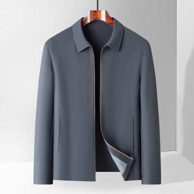 Men's Business Casual Wrinkle-Free Jacket LMYC8785-20