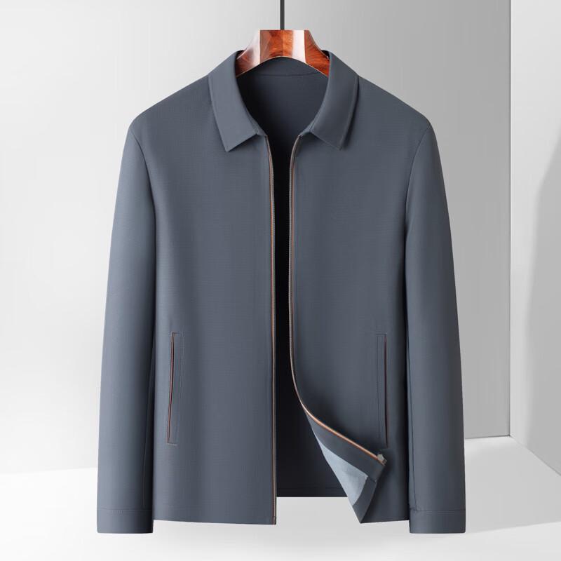 

ROMON Men s Spring Autumn Business Casual Jacket LMYC8785 2XL (185)