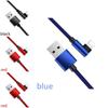 Charging Right Line Angle 90 Degree For Iphone Charger Shape Cable Braided