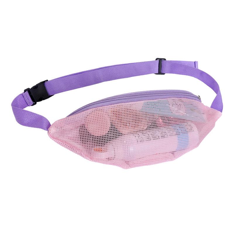 Large Capacity Children's Beach Toy Storage Mesh Bag