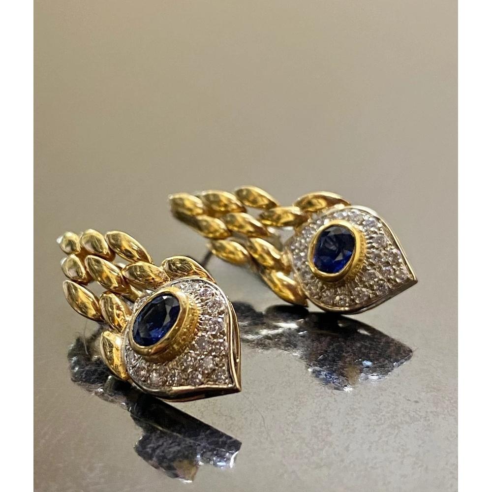 Fashion Palace Golden Greek Eye Devil s Eye Pendant Earrings Pendant Women s Jewelry