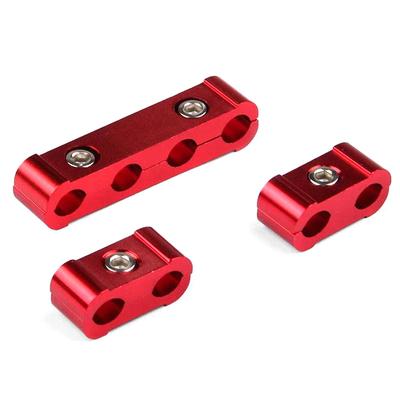 3 buc Bujie de sârmă electrică clemă separator linie cablu de aprindere clemă aliaj de aluminiu universal auto
