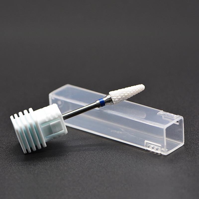 High-Quality Ceramic Nail Art Grinding Head - Drill Bit Tool Accessory