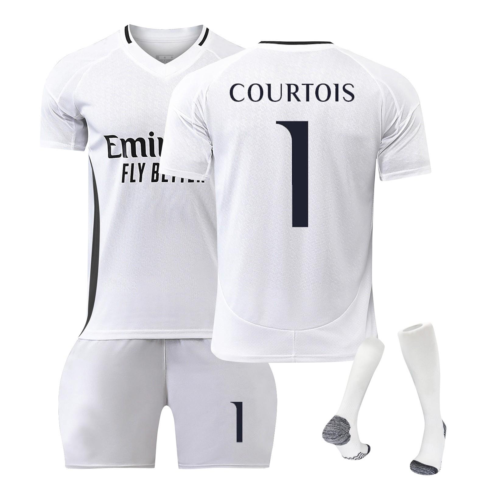 

2425Джерси Реал Мадрид, комплект спортивной формы, комплект футбольного тренировочного костюма 16