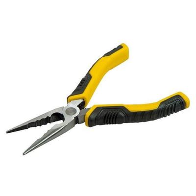 Stanley Control Grip Long Nose Pliers