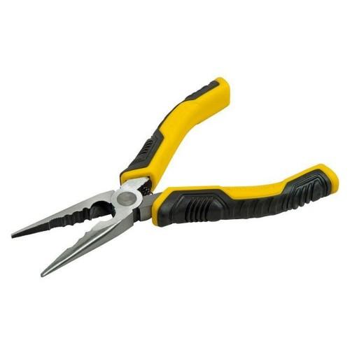 Stanley Control Grip Long Nose Pliers