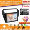 Auto radio For  PEUGEOT 301 2012-2016  Navigation GPS Dash Cam Carplay Car Radio Multimedia Player 5G Wifi IPS Screen