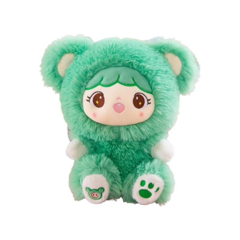 Children Rabbit Doll Comfort Pillow Bunny Plush Toy Girl Gift Decoration Home