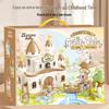 Magnetic Pet Castle Role-Play Toy for Kids 3-6 - Perfect Children's Day Gift
