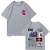 French Rap Band PNL Album Le Monde Chico 2025 Graphic T Shirt Unisex Women Hip Hop Fashion Short Sleeve Oversized Tshirt Streetwear