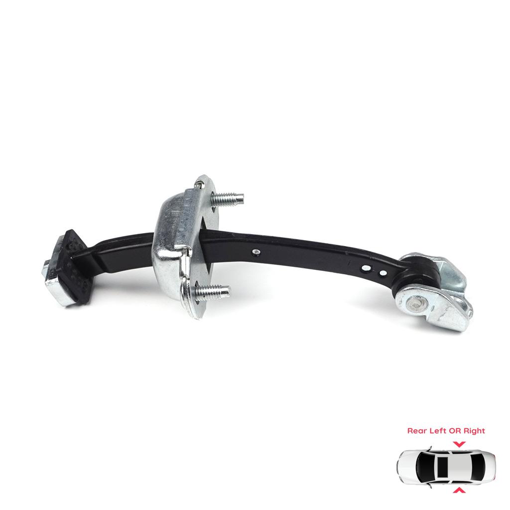 BDP765 Zadní levé NEBO pravé dveře Záchytka závěsu brzdy Kontrola řemínku 9181H9 pro Citroen C4 MK1 2004-2011 Picasso