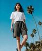 BLOW Pigment Lettering Short Sleeve T-Shirt_White