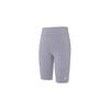 New Nike Sportswear Essentials Series Fitness Shorts Women's Misty Gray Blue CZ8527-519