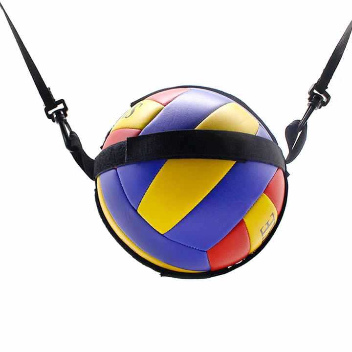 Volleyball Hanging Training Strap Elastic Webbing Practice Rope for Spiking