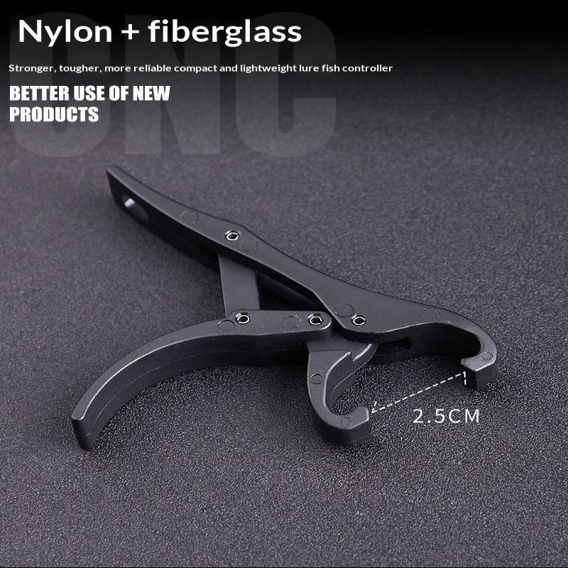 Mini Lure Pliers Fish Controller Set For Fishing Multifunctional Portable Lure Pliers Fishing Tool Pp+Stainless Steel