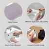 Toilet Seat Cover Allseason Waterproof Household Toilet Seat Pad New Model Toilet Seat Cover Easy Clean Simple Install Hygienic