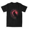 Unique EDDA Bird Viking Valhalla Odin T-Shirts for Men Crewneck Pure Cotton T Shirts Short Sleeve Tee Shirt Plus Size Clothes