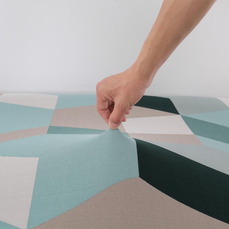 Printed Sofa Covers Can Be Used To Prevent Pets From Getting Dirty And Can Be Washed With A Washing Machine For All Seasons