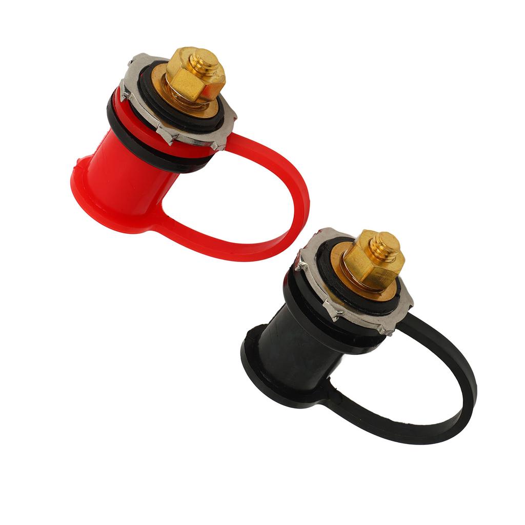 2PCS Battery Charging Post 38 Inch Stud Remote Terminal Junction Post Connector Kit for Welding