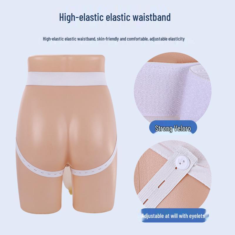 Portable Anti-Leak Silicone Urine Collector for Men and Women with Incontinence