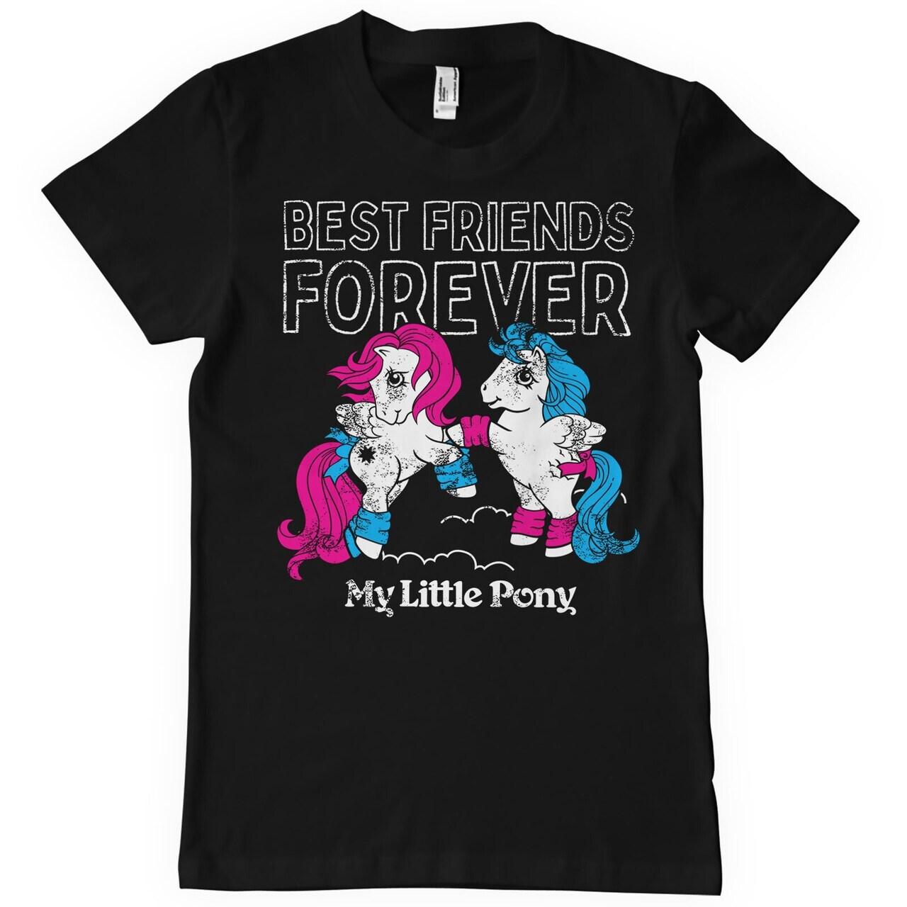 Officially Licensed My Little Pony Best Friends Forever Mens T S-XXL Sizes XXXL