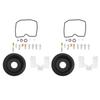 34pcsSet Motorcycle Carburetor Repair Kits Replacement for KAWASAKI Vulcan 500 EN500 1991?1995
