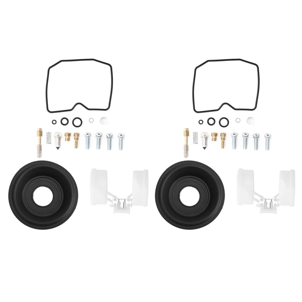 34pcsSet Motorcycle Carburetor Repair Kits Replacement for KAWASAKI Vulcan 500 EN500 1991?1995