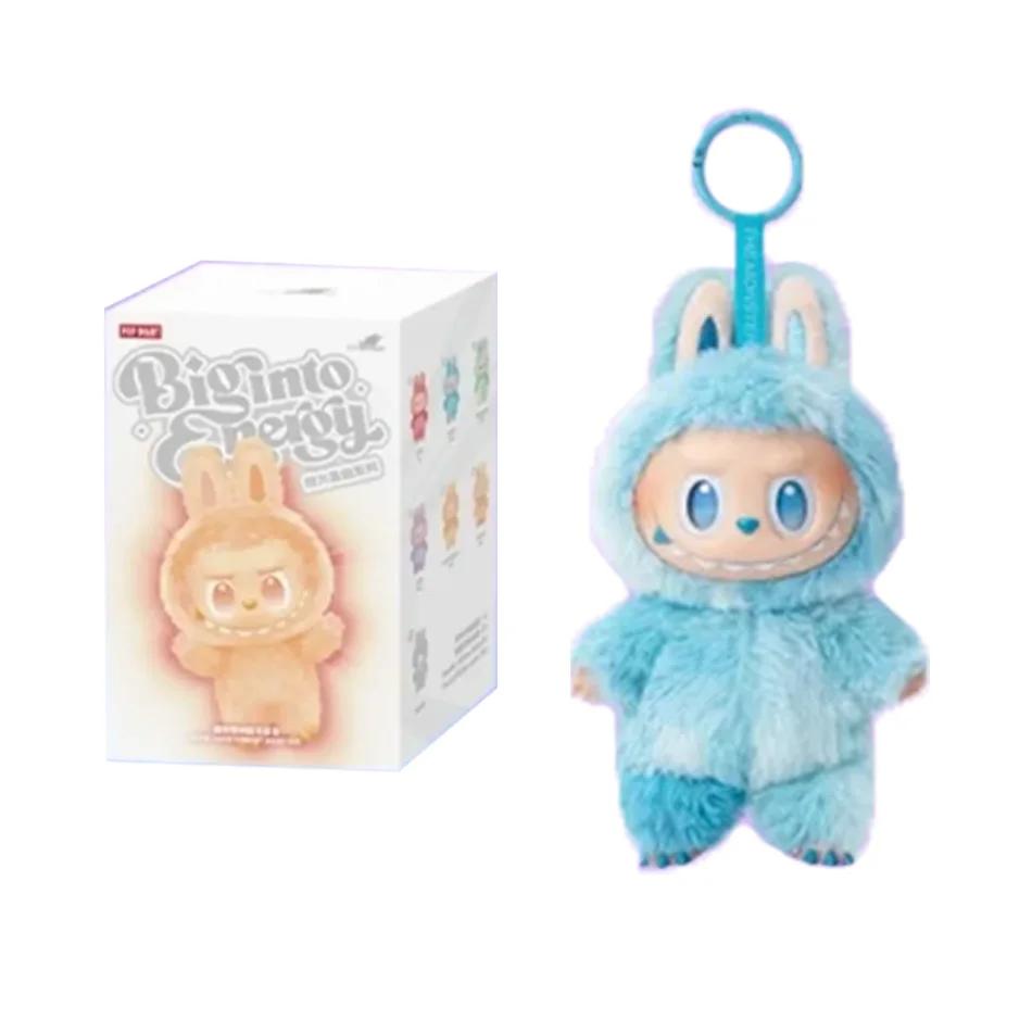 Žhavé vysoce kvalitní Labubu V3 Monster Labubu Series Big Into Energy Vinyl Face Blind Boxes Přívěsek Roztomilá figurka Panenky Festivalové dárky