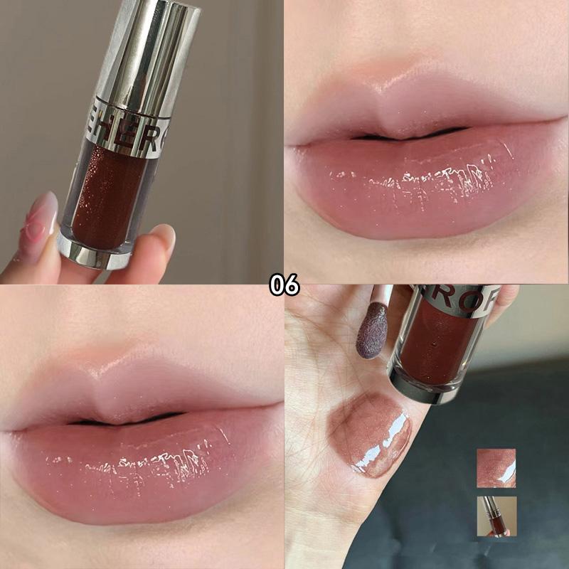 

Herorange Water Glow Color Lip Oil Serum Spa-Level Lip Care Nourishing Non-Irritating Fade Lip Lines Hydrating Lip Gloss