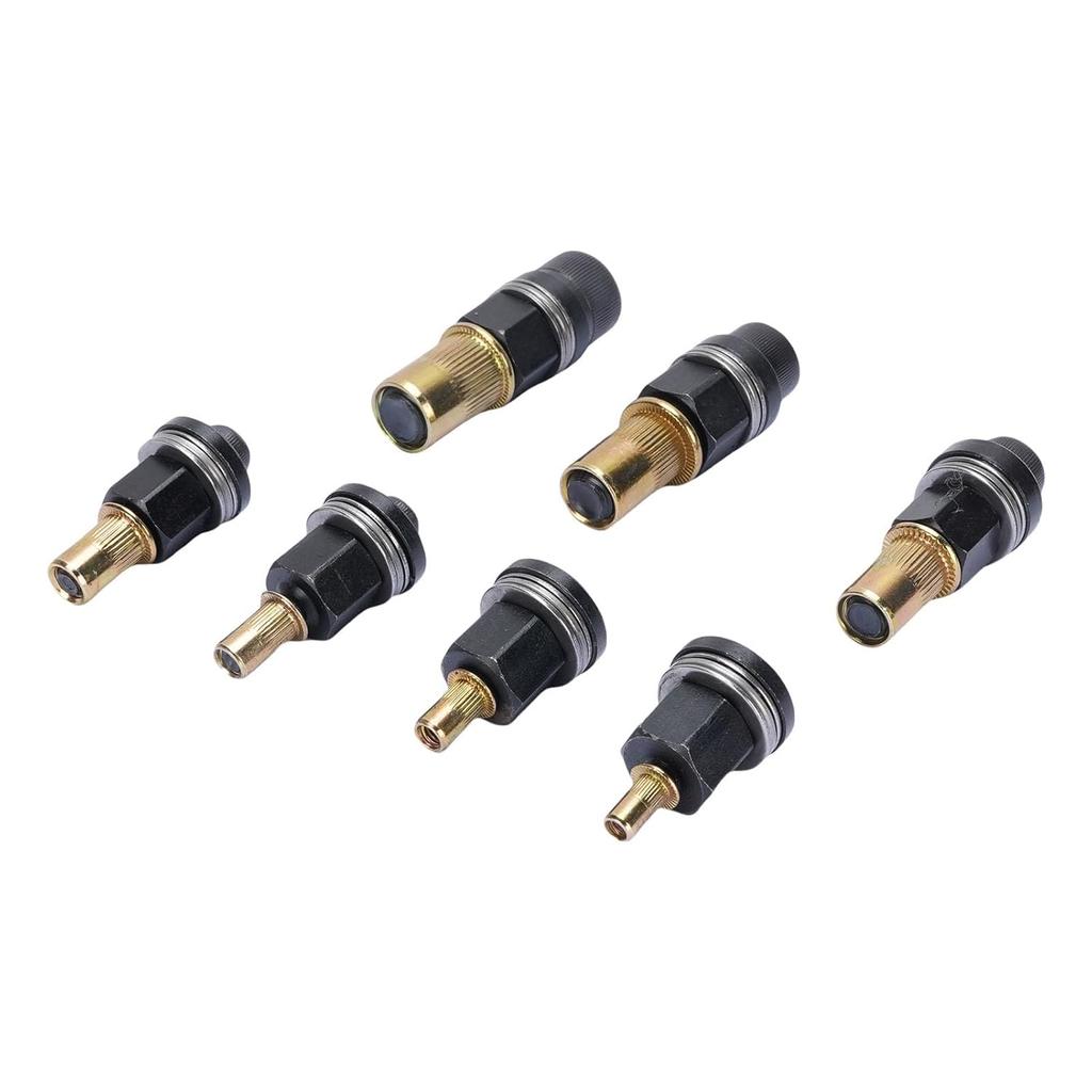 Rivet Nut Tool Set Hand Rivet Nut Tool Kit Nutsert Tool Kit with 7 Standard Sizes M3- for Furniture Automotive Industrial Construction