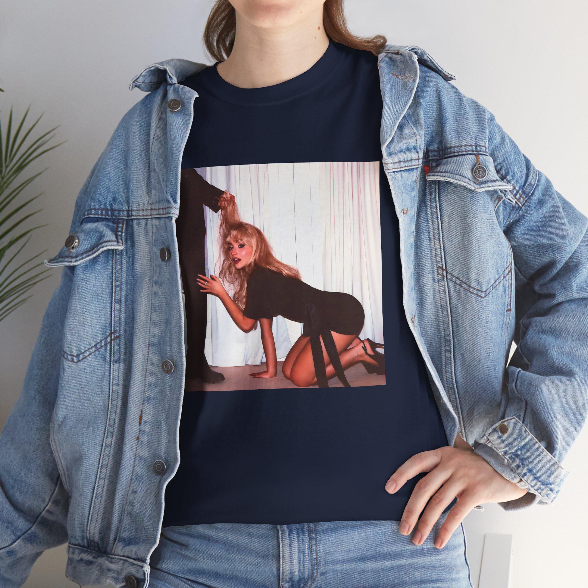 

Sabrina Carpenter Album Cover Tee Unisex Pop Singer Shirt 2026 Summer New Hot Unisex Women Fashion Cotton Oversized Tshirt Y2K 4XL