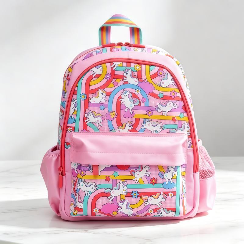 Cartable Australien Sac à Dos Ergonomique Grande Capacité Boîte à Lunch Portefeuille Sac Repas Tasse d'Eau Série Cadeau Collectionnable Ornements No Box