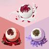 Large-sized bath ball, bath bubble bath tub, bathing ball, girl child bath, foam essential oil bath salt ball bath, bath bubble flower