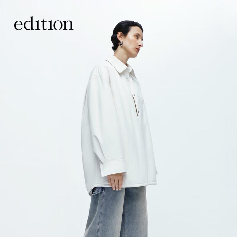 Edition Women's 2024 Winter Goose Down Shirt Jacket