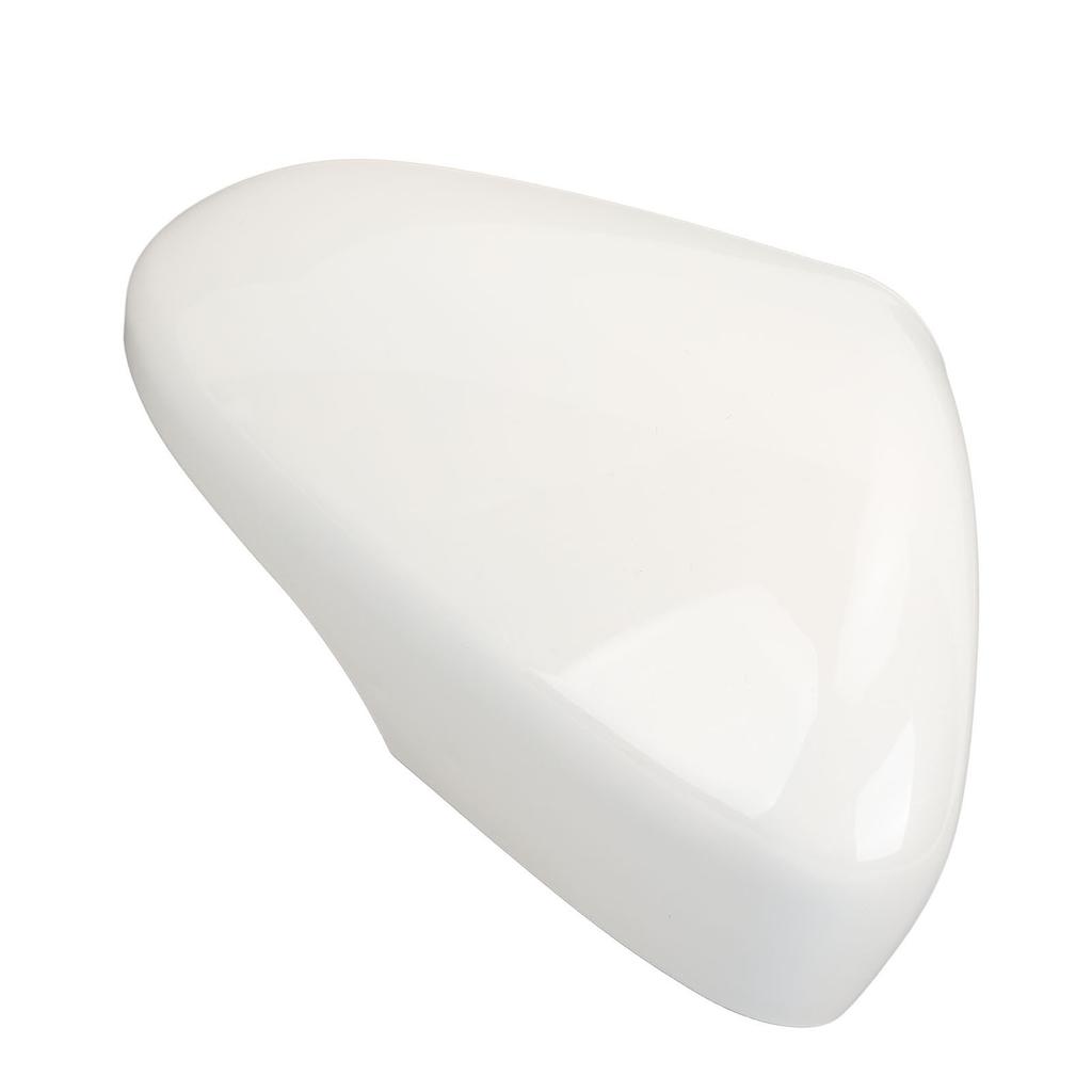 Side View Mirror Housing Cover White Rear View Wing Mirror Cap Weather Resistant for Edge 2015 To