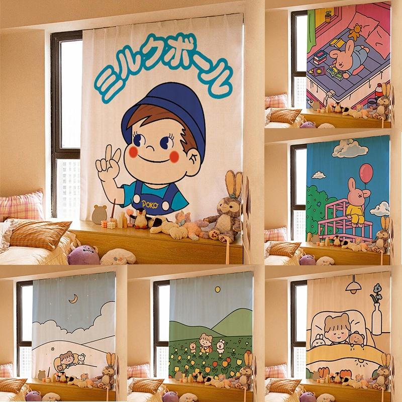 Hochwertiger selbstklebender Klettvorhang für stilvolle Heim-Schlafzimmer-Fensterdekoration