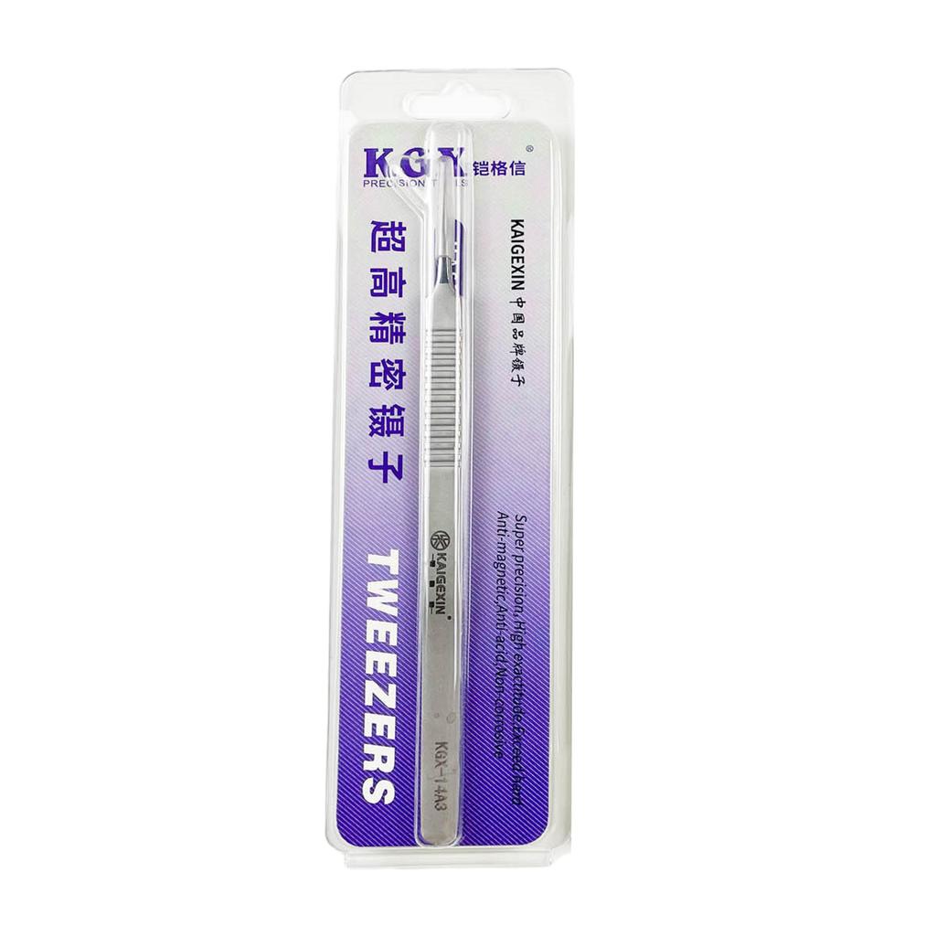 Sturdy Tweezers Electronics Precision Tweezer Perfect for Micro Soldering Mobile Phone Repair and Crafting Projects