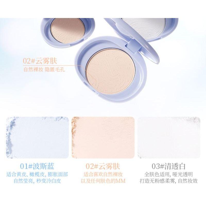 xixi - Cloud Island Clear Oil Control Pressed Powder - 3 Colors