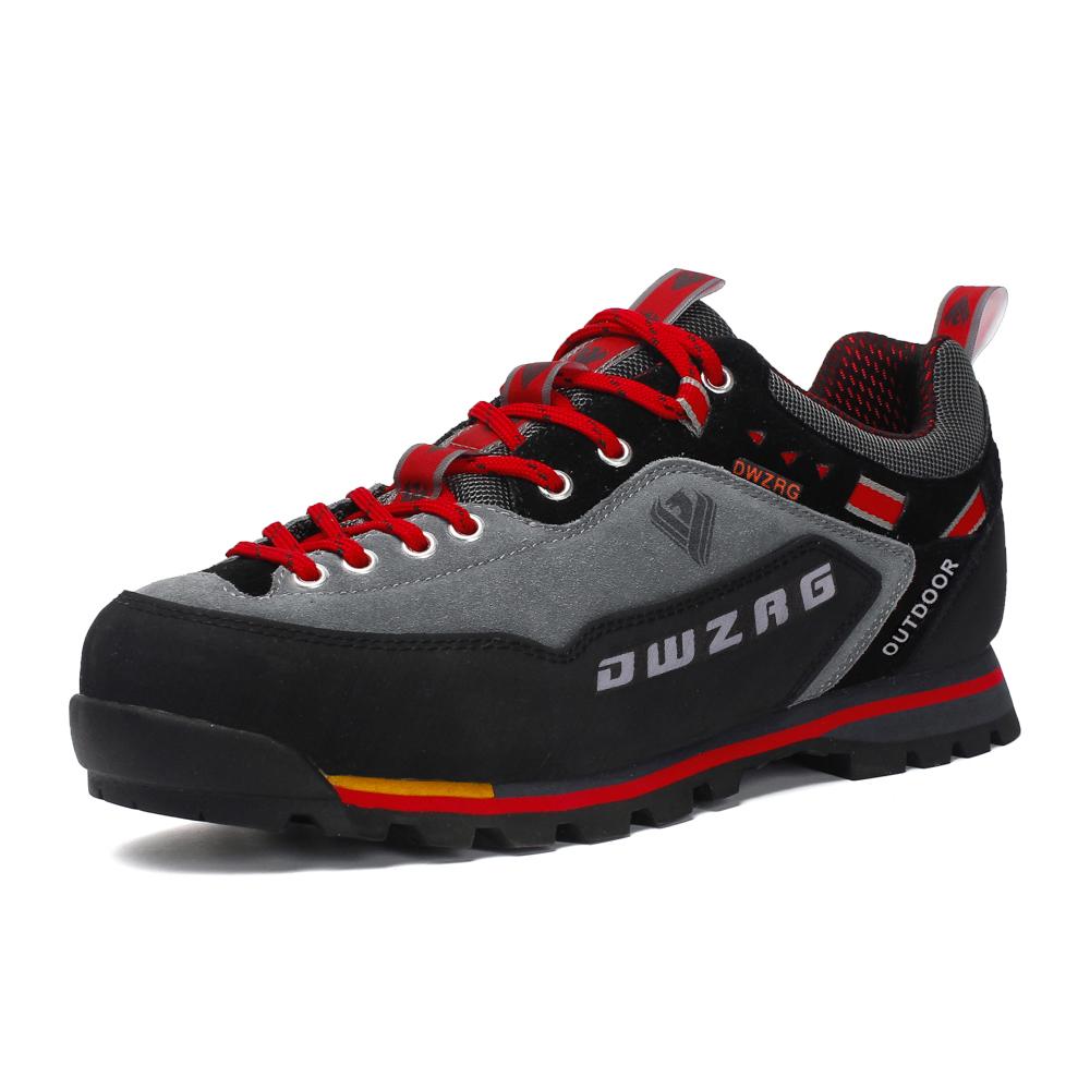 Waterproof Hiking Shoes Mountain Climbing Shoes Outdoor Hiking Boots Trekking Sport Sneakers Men Hunting Trekking Zapatillas