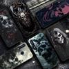 Fashion Skull Skeleton Phone Case For Samsung A 10 11 12 13 20 21 22 30 31 32 40 51 52 53 70 71 72 73 91 13 Shell