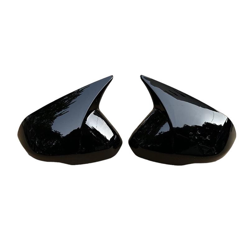 For US Honda CRV CR-V  Car Rearview Side Mirror Cover Wing Cap Exterior Door Sticker Case Trim Housing Shell Carbon Fiber