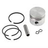 High Performance Air Compressor Piston Kit with Essential Accessories Including Pins and Circlips for Effective Repairs