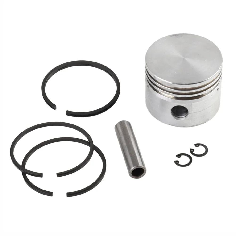High Performance Air Compressor Piston Kit with Essential Accessories Including Pins and Circlips for Effective Repairs