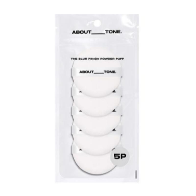 

About Tone The Blur Finish Powder Puff 5pcs