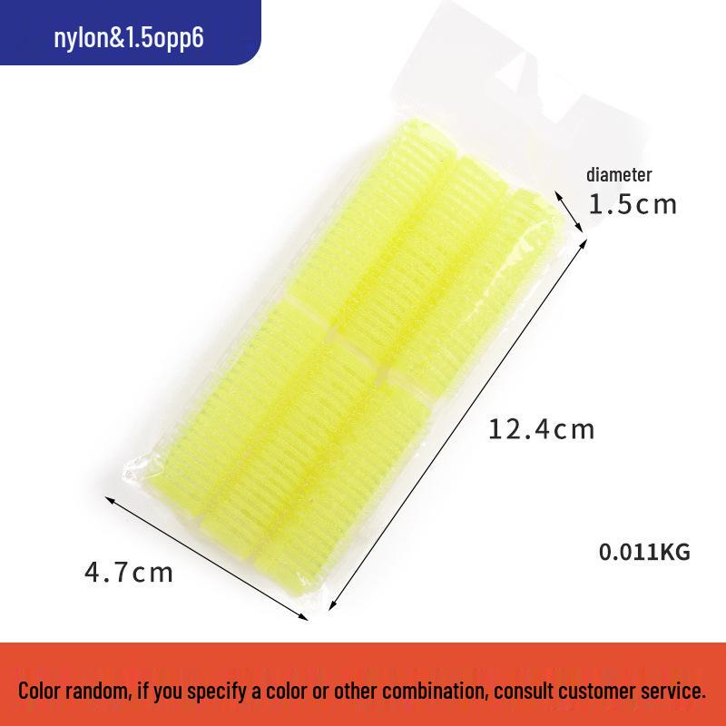 Achtförmiges selbstklebendes Lockeneisen & Haarwickler für DIY Wellenlocken