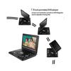 Portable 7.8 Inch TV Home Car DVD Player HD VCD CD MP3 HD EVD Player with TV/FM/USB/Game Function-EU