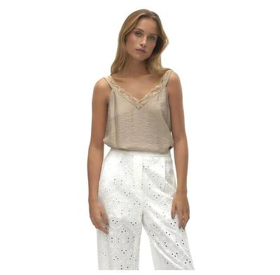 Vero Moda Josie ärmellose Bluse